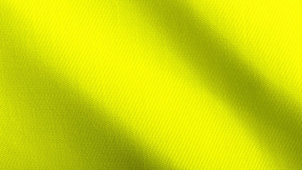 Tissu Escalade High-Vis Yellow