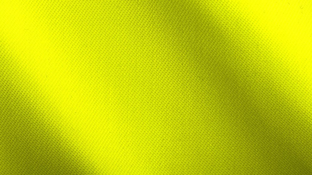 Lagonda HI-VIS YELLOW Fabric